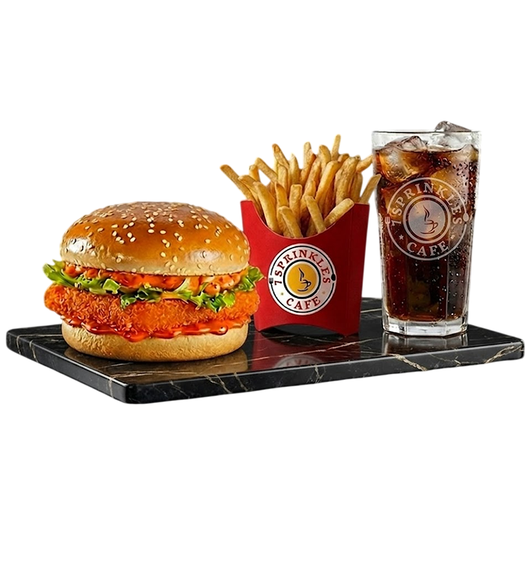 Burger & Fries